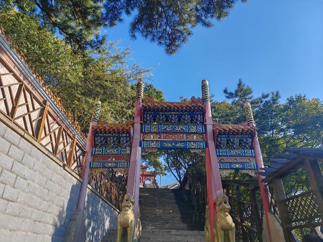 青岩寺风景区旅行图片 7