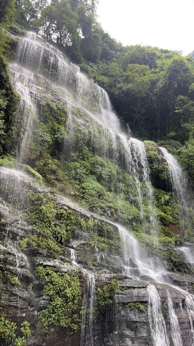 成都天台山旅游景区旅行图片 2
