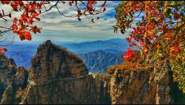 白石山国家地质公园旅行图片 1