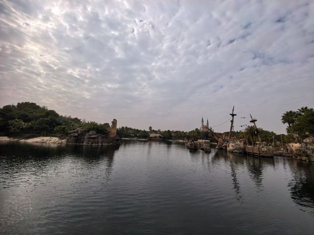 迪士尼小镇钟楼旅行图片 2