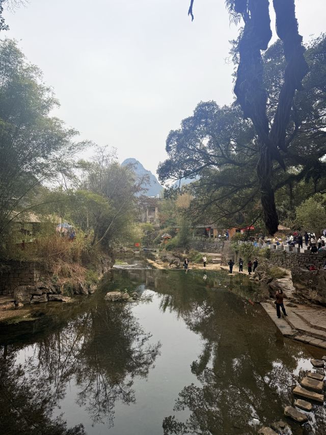 黄姚古镇景区旅行图片 3