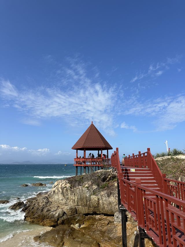 蜈支洲岛旅游风景区旅行图片 8