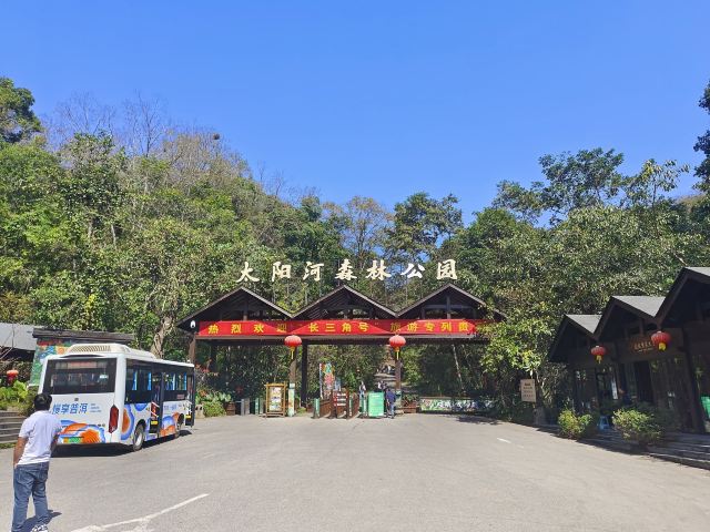 普洱太阳河森林公园旅行图片 1