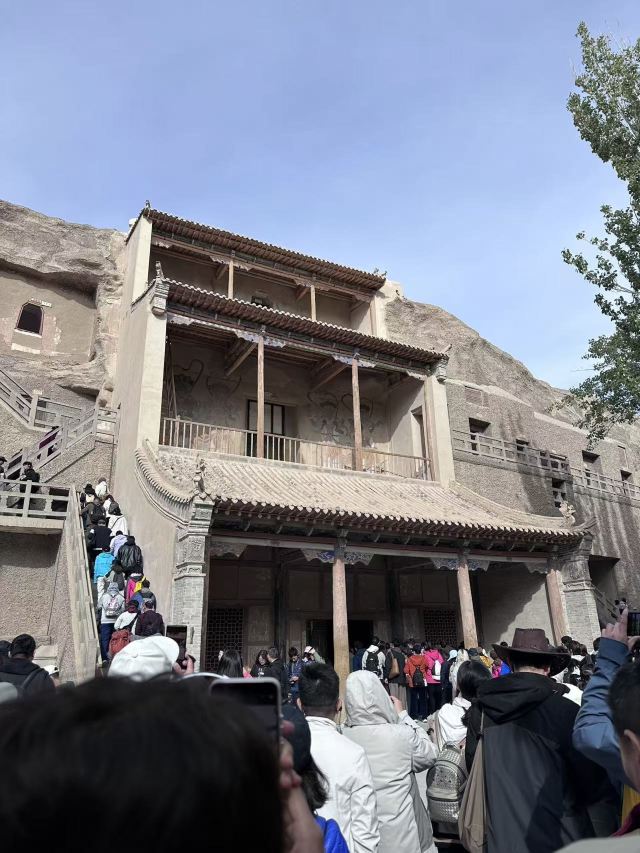 莫高窟景区旅行图片 3