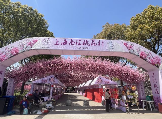 上海南汇桃花村旅行图片 1