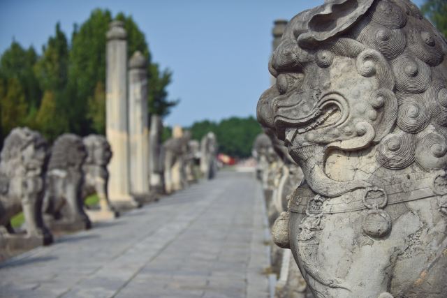 明祖陵旅行图片 1