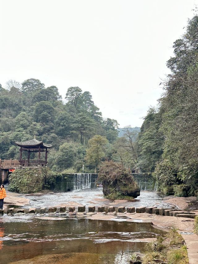 成都天台山旅游景区旅行图片 2