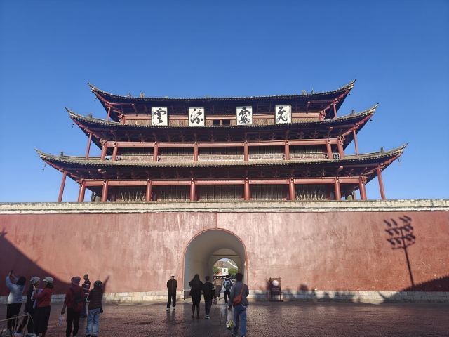 建水古城旅行图片 2