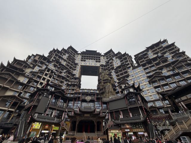 七十二奇楼景区旅行图片 1
