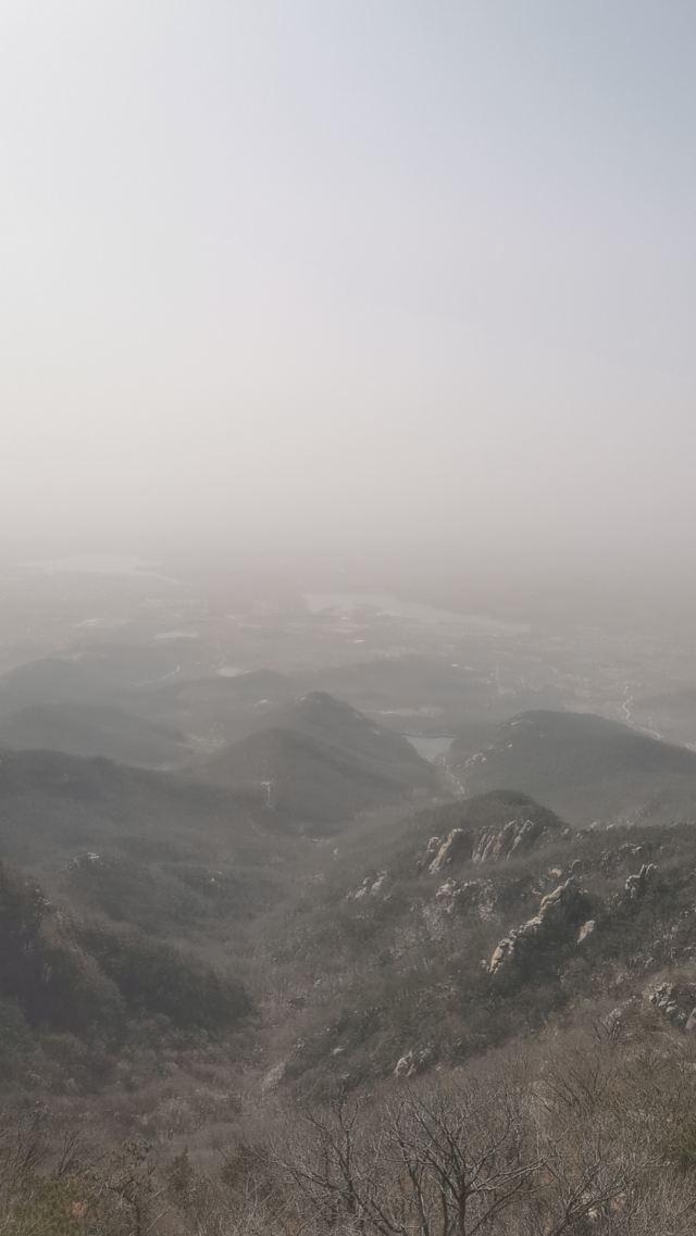 平邑沂蒙山龟蒙景区九龙潭站旅行图片 1