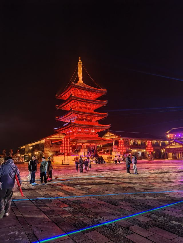 启唐城沉浸乐园旅行图片 2