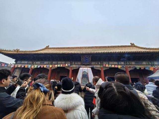 雍和宫旅行图片