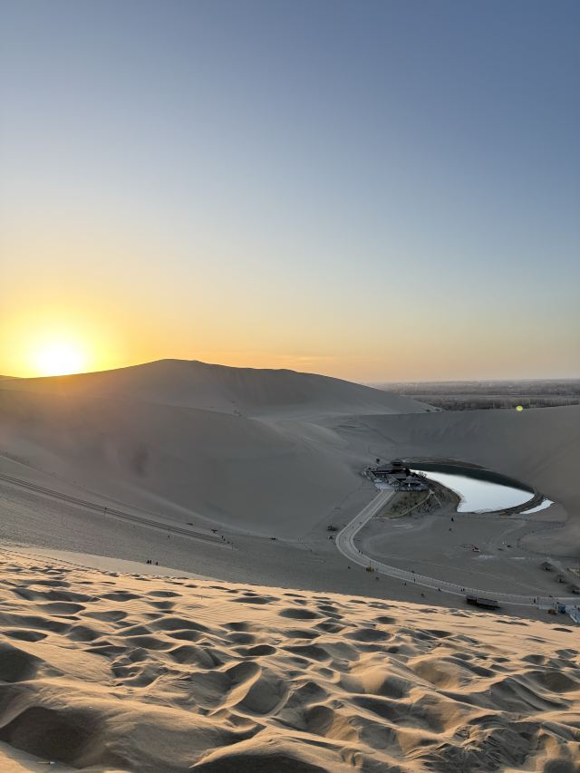 鸣沙山月牙泉旅行图片 4
