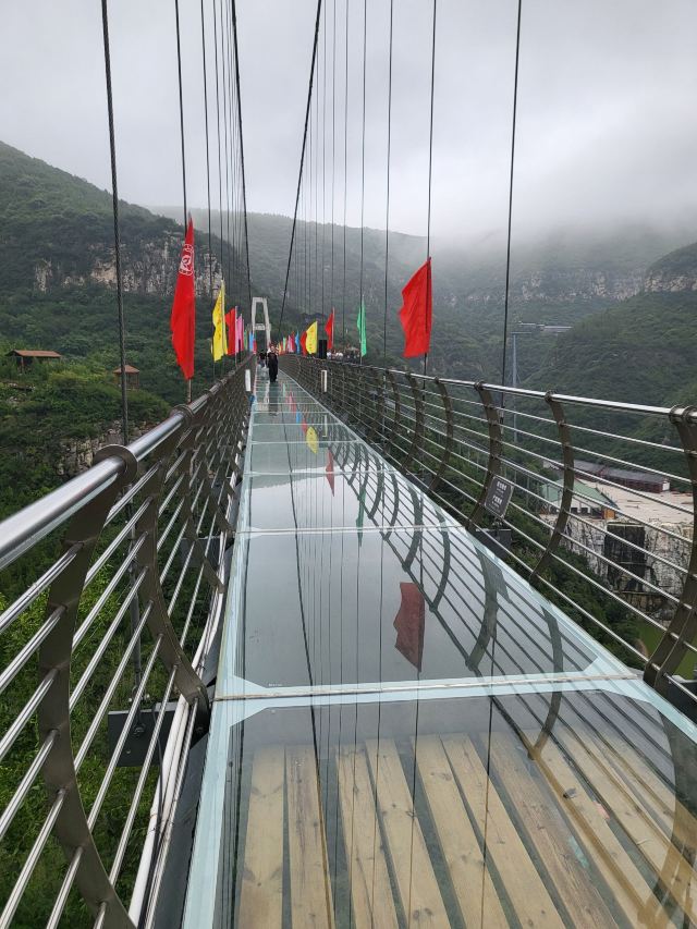 青铜山大峡谷旅行图片 5