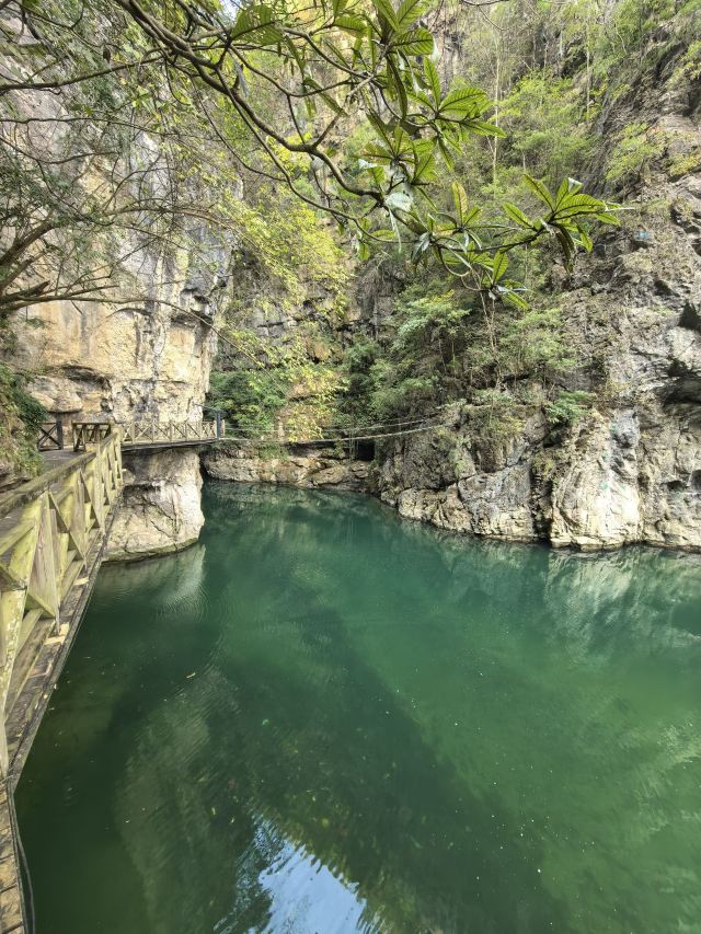 南江大峡谷景区旅行图片 3