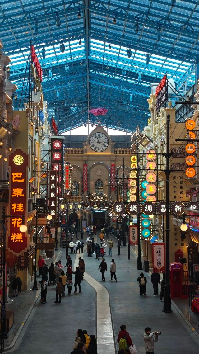 三峡千古情景区旅行图片 4