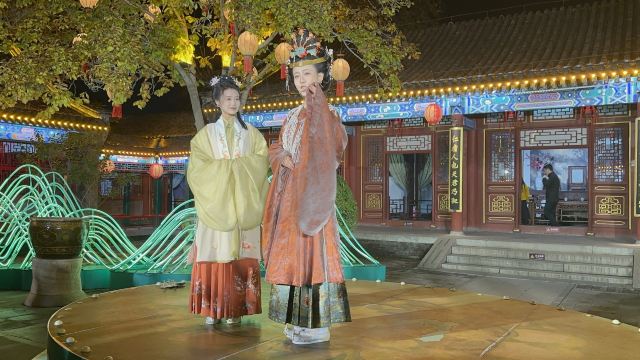 河北省正定县荣国府影视拍摄基地旅行图片 8