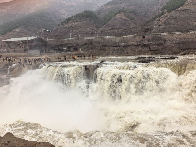 山西黄河壶口瀑布风景名胜区旅行图片 1