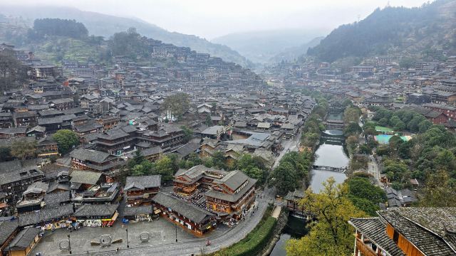 西江千户苗寨旅行图片 1