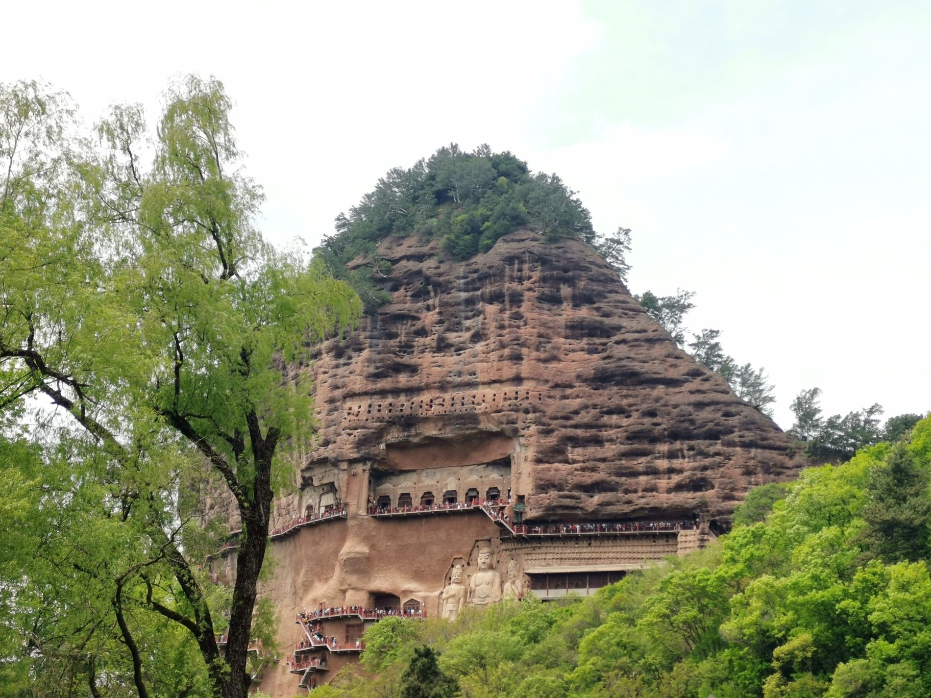 GanSu Maijishan Grottoes