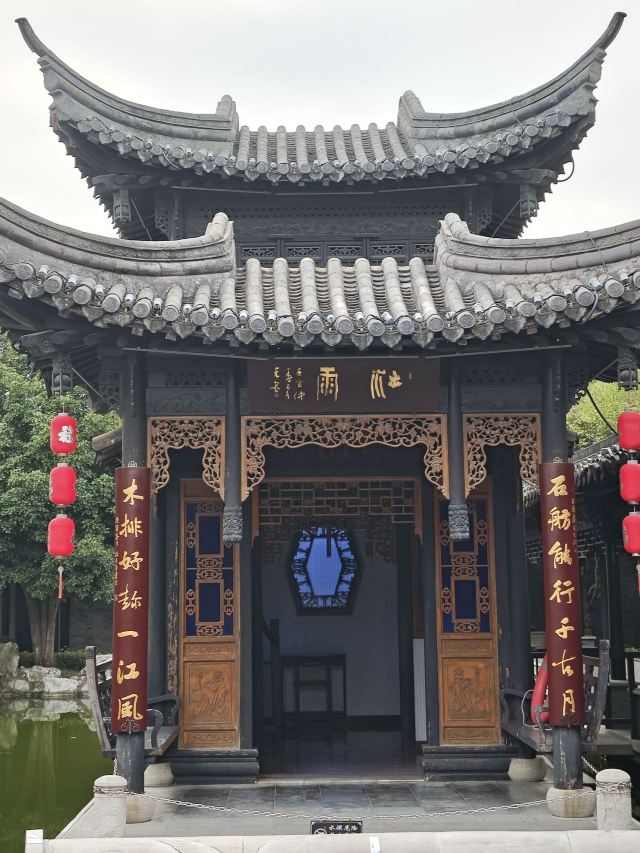 口岸雕花楼景区旅行图片 1