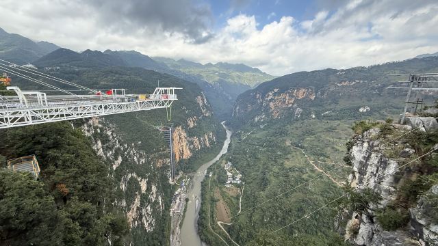 尼珠河大峡谷生态文化旅游区旅行图片 2