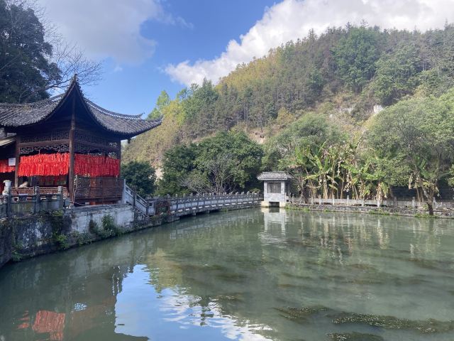 腾冲叠水河景区旅行图片 4