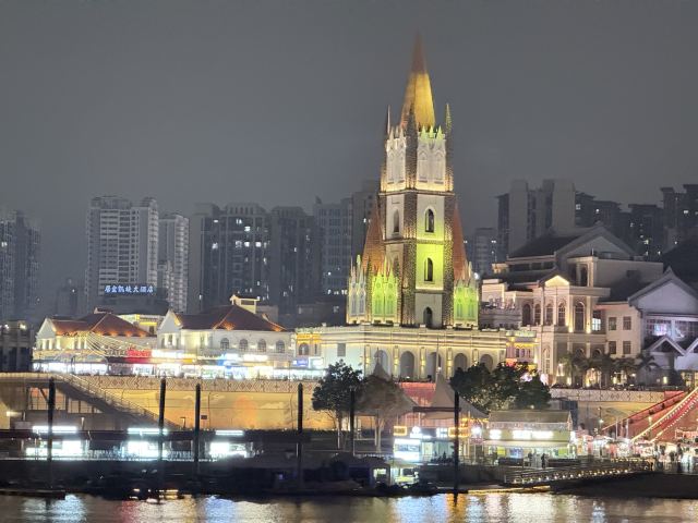 邕江夜游旅行图片 1