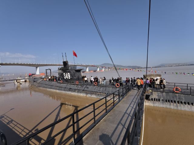 349潜艇观光基地旅行图片 1