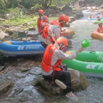 激流探险-作文-开学啦(图1)