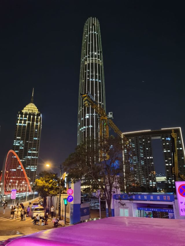 双层敞篷观光巴士天津之眼始发站旅行图片 3