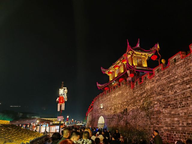 夜游汀江旅行图片 3