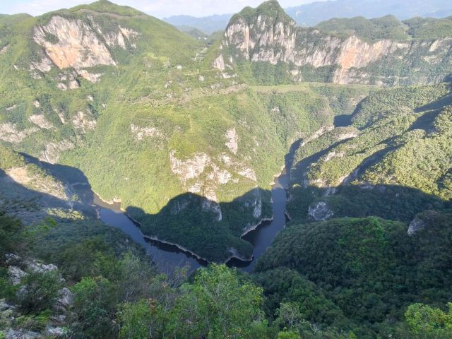 重庆云阳龙缸国家地质公园旅行图片 3