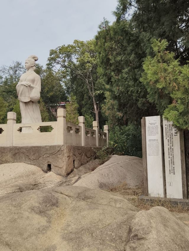 孟姜女庙旅行图片 4