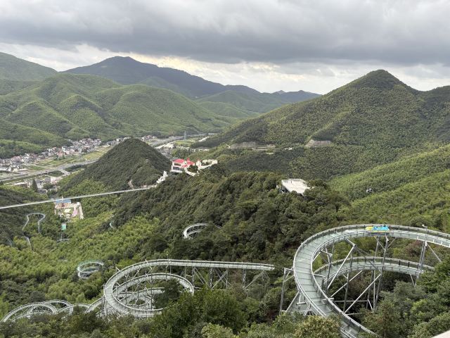 莫干山江南瑶坞旅游度假区旅行图片 1