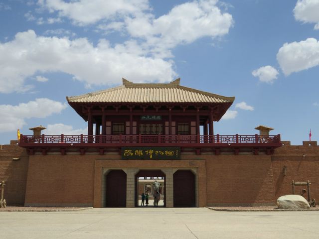 阳关关城旅行图片 2