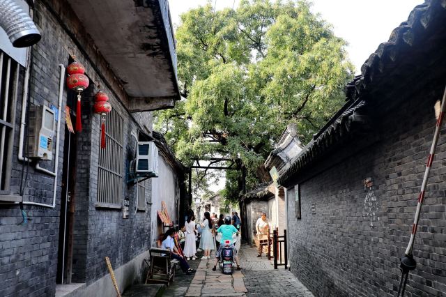 溱潼古镇旅游区旅行图片 6