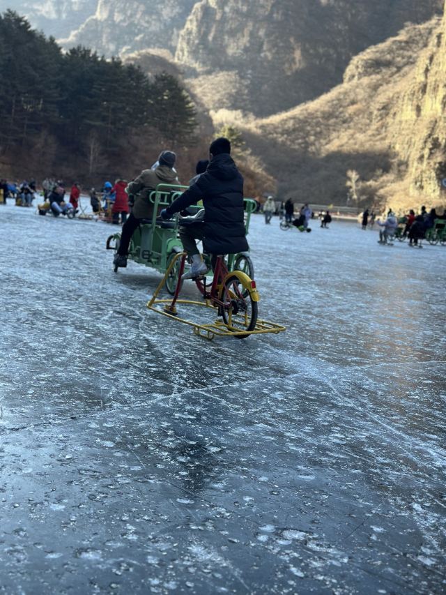 龙庆峡风景区旅行图片 1