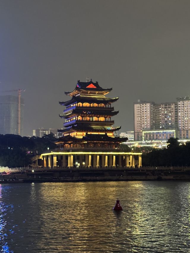 邕江夜游旅行图片 1