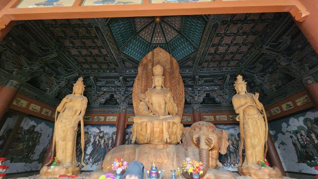 华严寺旅行图片 2