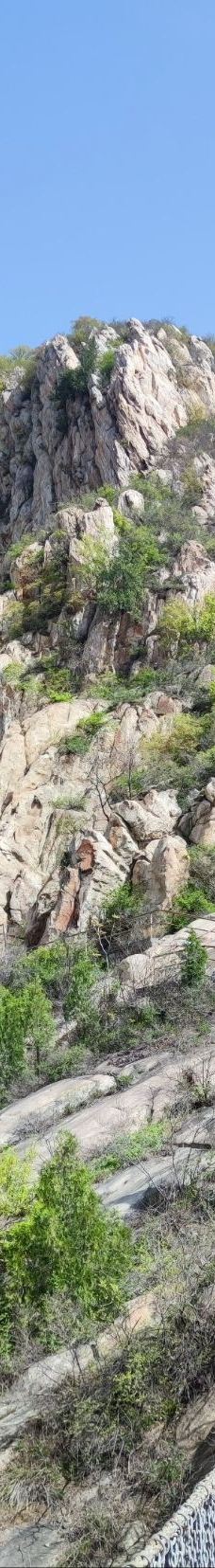 卢崖瀑布风景区-登封-枫舞苍山