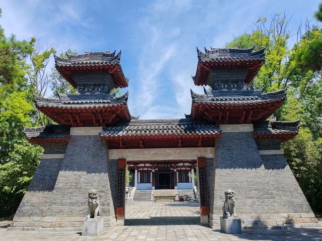 张骞墓景区旅行图片 4