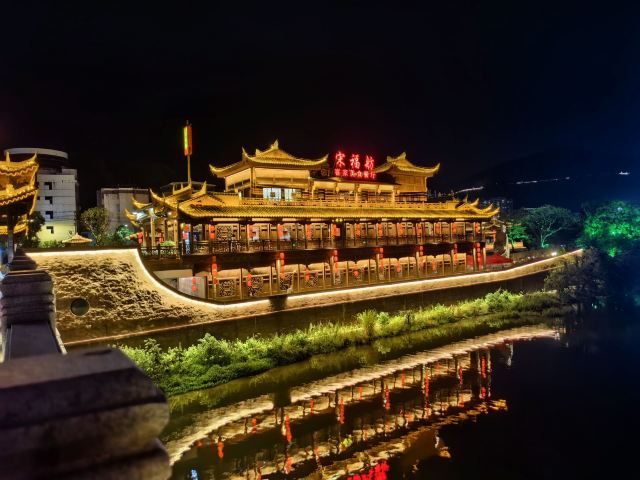 夜游汀江旅行图片 1