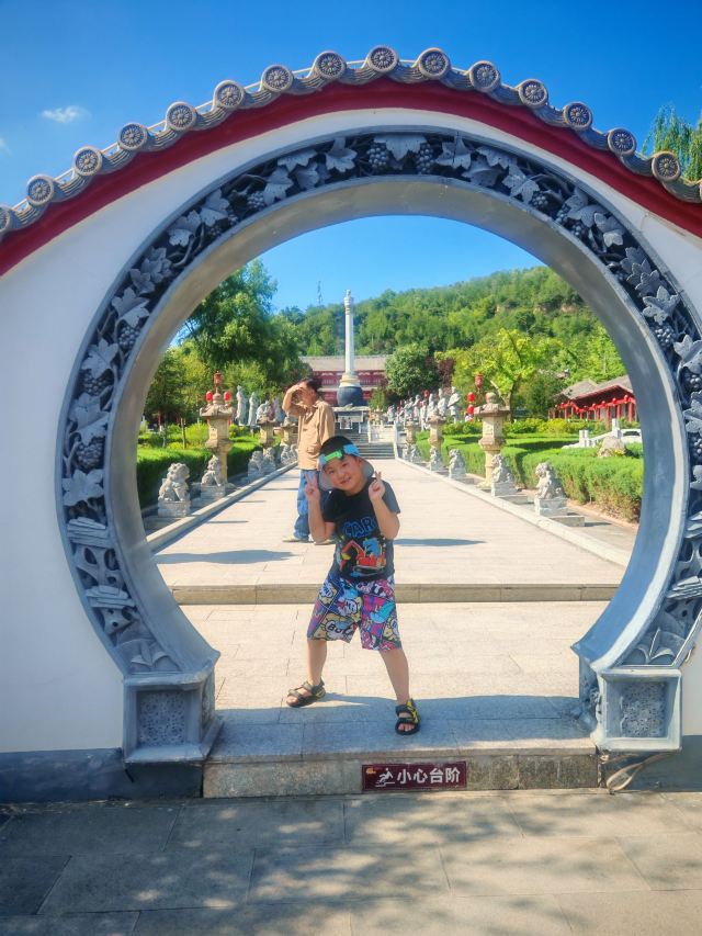 隋仁寿宫·唐九成宫1号殿遗址旅行图片 1
