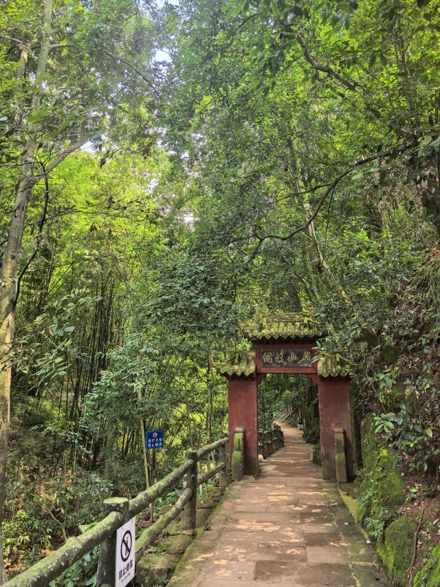 中岩寺景区旅行图片 8