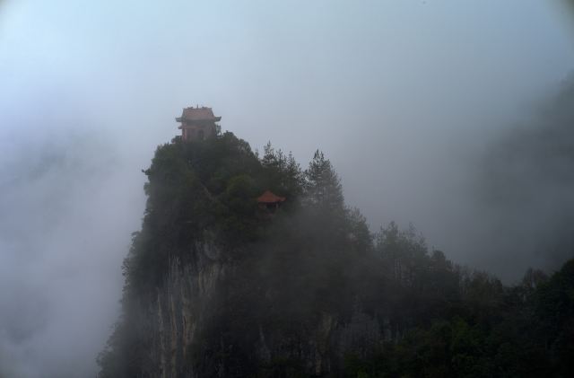 恩施巴人河生态旅游区旅行图片 1