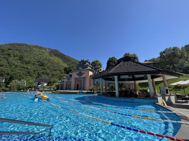 蓝山源岭南东方温泉旅行图片 4