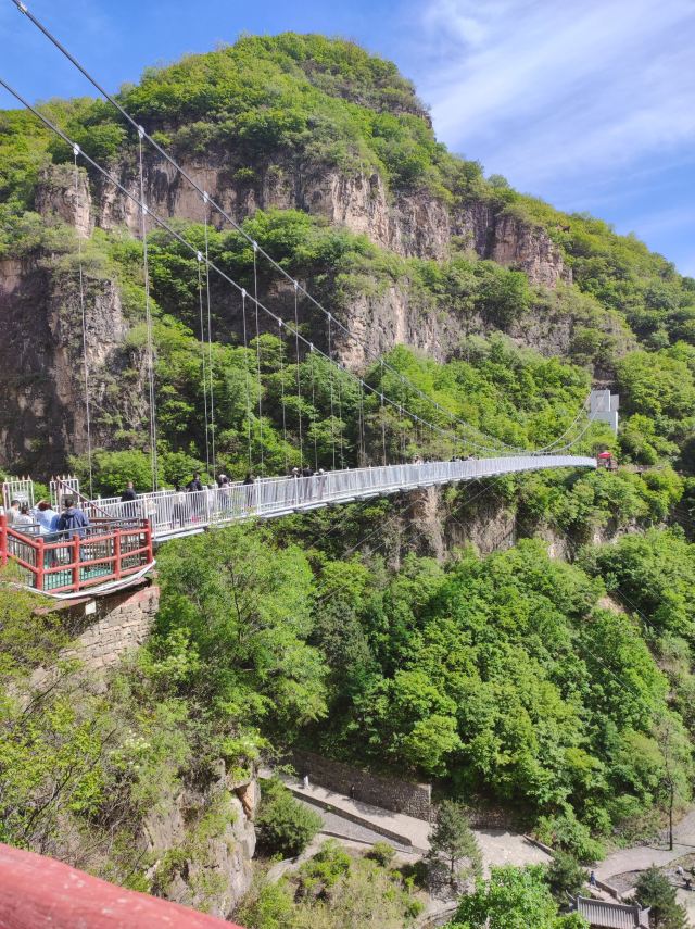 藏山旅游风景区旅行图片 3