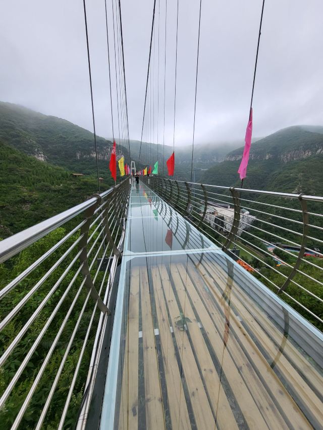 青铜山大峡谷旅行图片 9