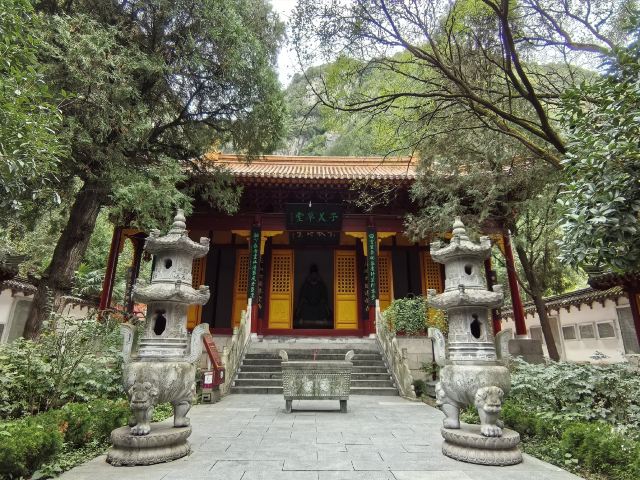 甘肃陇南成县杜甫草堂景区旅行图片 2